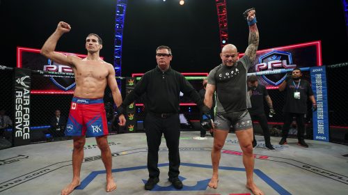 Rory MacDonald blasts judging in loss to Gleison Tibau at PFL 5: 'It was a clear robbery'