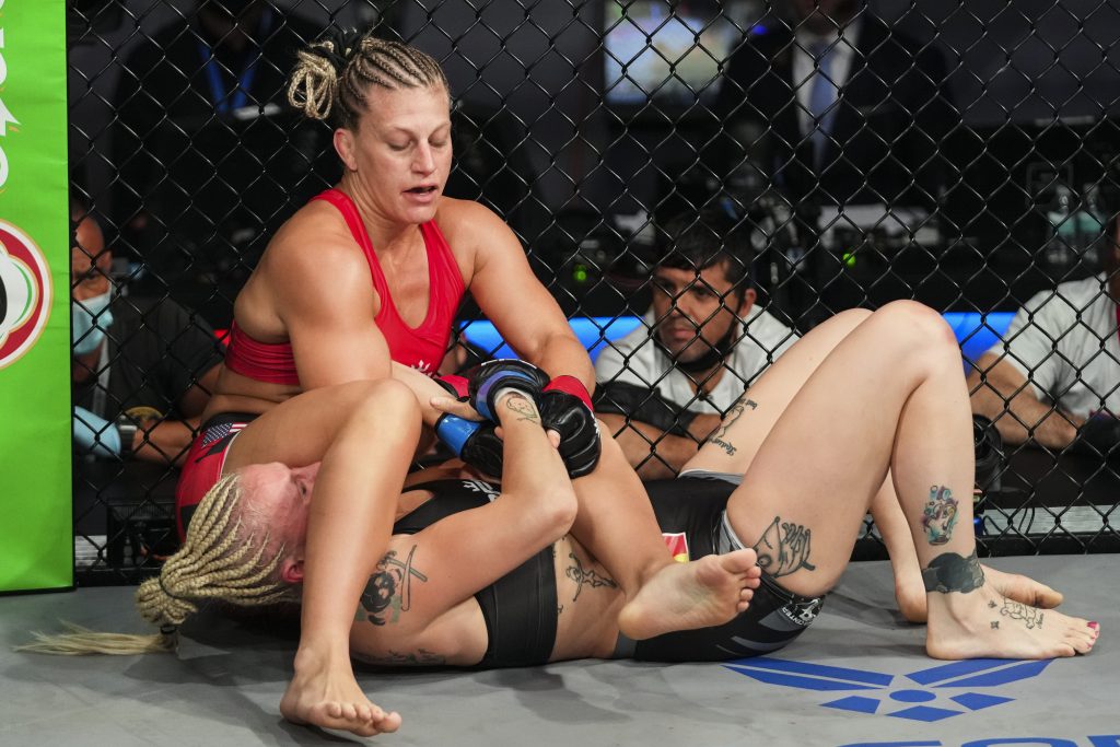 Kayla Harrison Submits Cindy Dandois In Round One At PFL 6 - 2021