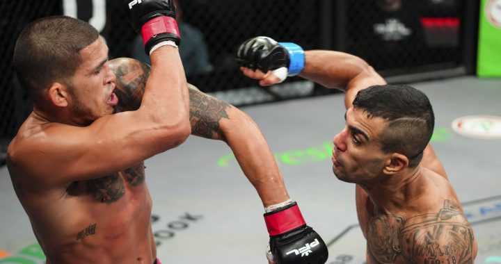 Raush Manfio Edges Questionable Decision Over Anthony Pettis At PFL 6 - 2021