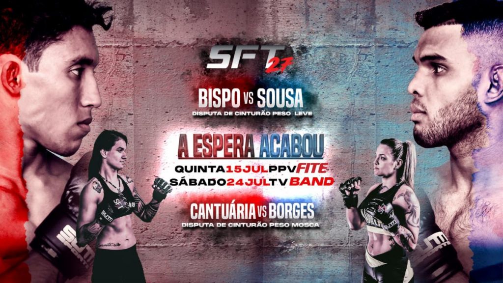 SFT 27 features two MMA title fights