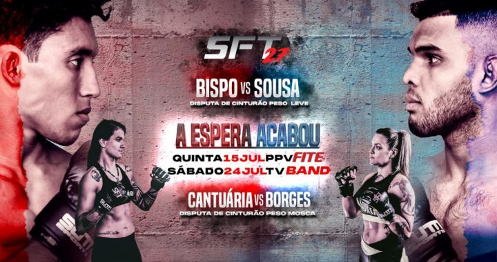 SFT 27 features two MMA title fights