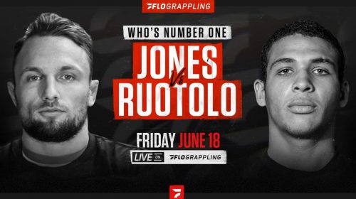 Craig Jones, Who's Number One: Craig Jones vs. Tye Ruotolo