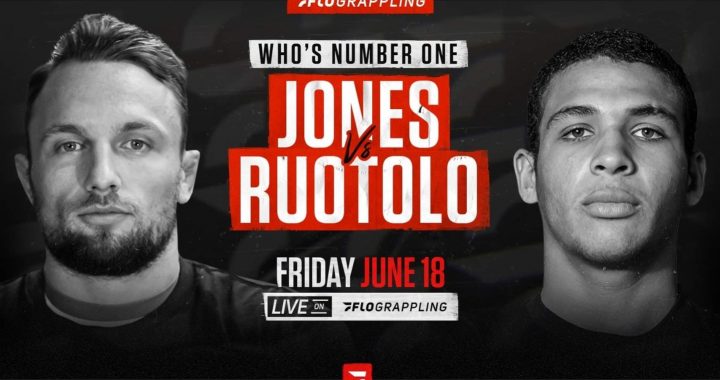 Craig Jones, Who's Number One: Craig Jones vs. Tye Ruotolo