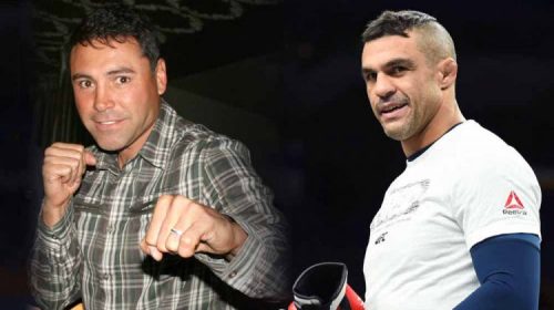 Oscar De La Hoya, Vitor Belfort