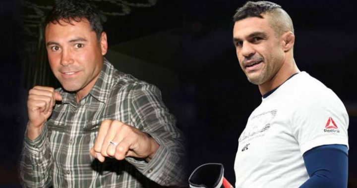 Oscar De La Hoya, Vitor Belfort