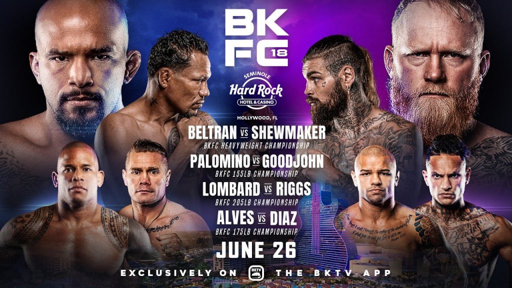 BKFC 18