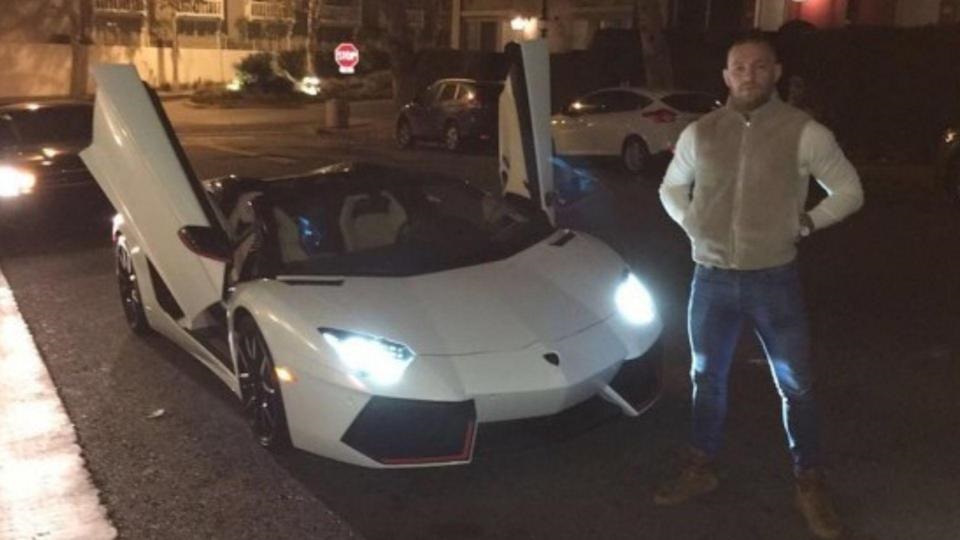 Conor McGregor’s £2.5m exquisite car collection is notorious