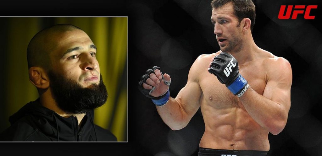 Khamzat Chimaev, Luke Rockhold