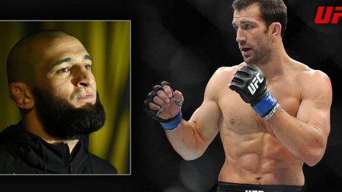 Khamzat Chimaev, Luke Rockhold