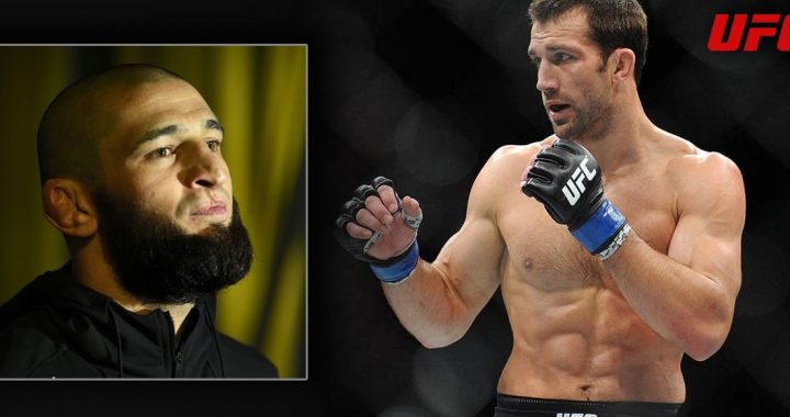 Khamzat Chimaev, Luke Rockhold