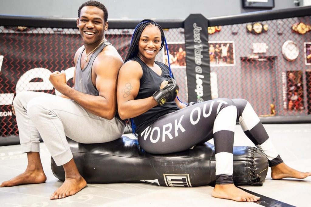 Claressa Shields on picking the brains of Holly Holm and Jon Jones