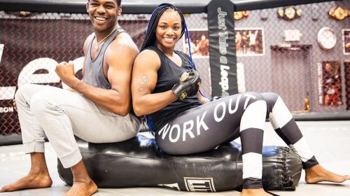 Claressa Shields on picking the brains of Holly Holm and Jon Jones