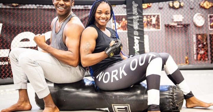 Claressa Shields on picking the brains of Holly Holm and Jon Jones