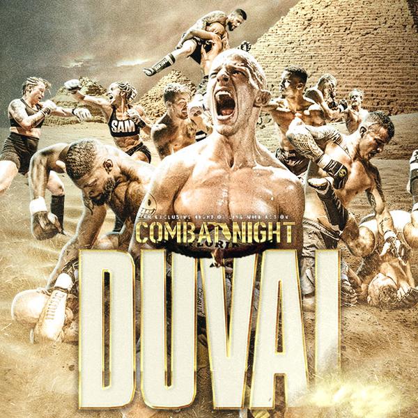 Combat Night Duval - Pay-per-view live stream