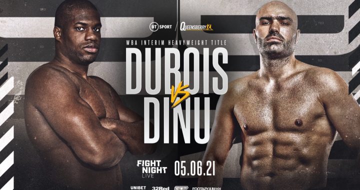 Queensberry Promotions - Daniel Dubois vs Bogdan Dinu