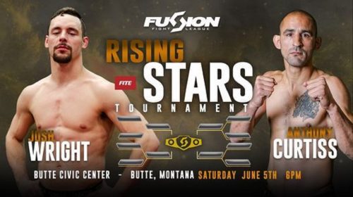 Fusion Fight League - Josh Wright vs Antony Curtiss - PPV Live Stream