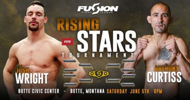 Fusion Fight League - Josh Wright vs Antony Curtiss - PPV Live Stream