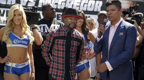 Ray Flores: "It is a privilege to step across the ring from Floyd"