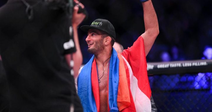 Gegard Mousasi To Defend Middleweight Title Against John Salter At Bellator 264