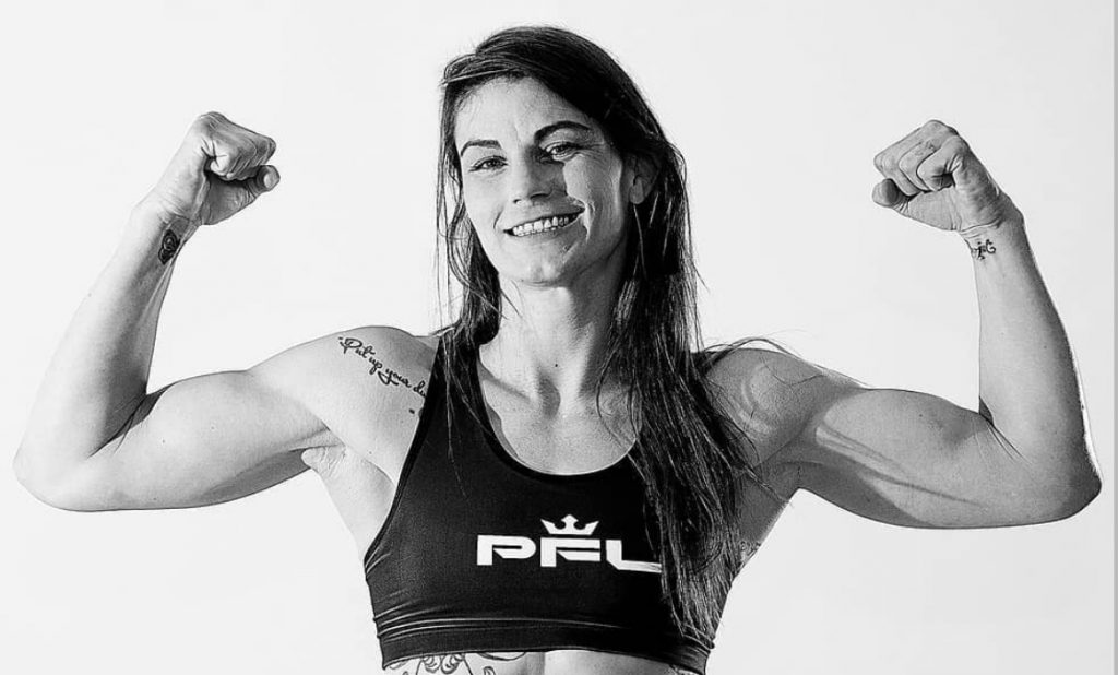 Brittney Elkin MMA, Brittney Elkin