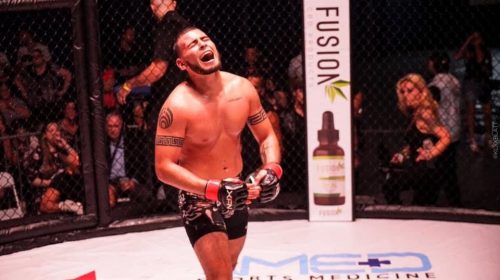 Jorge Molina Prepares to Bring Fireworks in His Title Defense at XFN 34