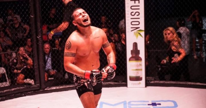 Jorge Molina Prepares to Bring Fireworks in His Title Defense at XFN 34