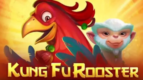 kung foo rooster, fighting themed casino games