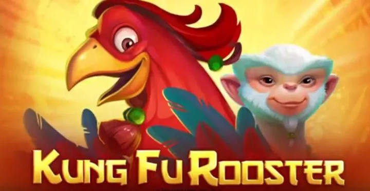 kung foo rooster, fighting themed casino games