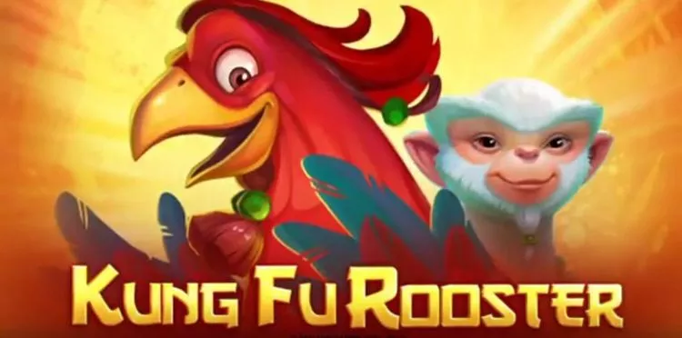 kung foo rooster, fighting themed casino games