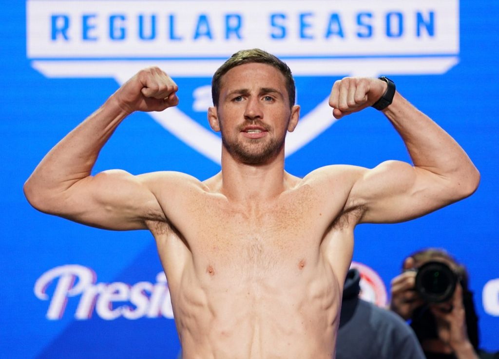 Brendan Loughnane Comes Out On Top In a Hard Fought Battle at PFL 4