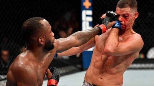 Leon Edwards Survives Late Onslaught To Defeat Nate Diaz At UFC 263