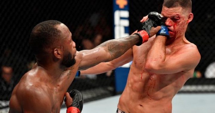 Leon Edwards Survives Late Onslaught To Defeat Nate Diaz At UFC 263