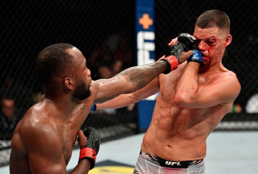 Leon Edwards Survives Late Onslaught To Defeat Nate Diaz At UFC 263