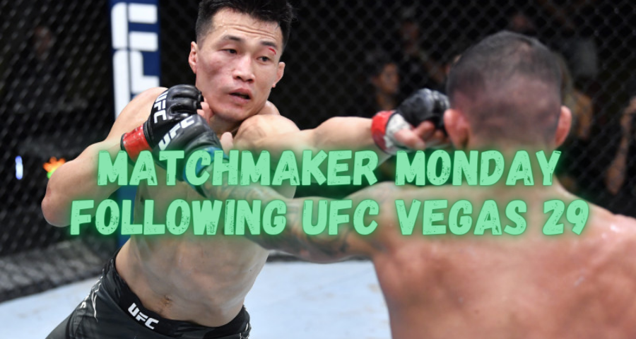 Matchmaker Monday following UFC Vegas 29