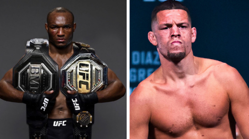 Did Kamaru Usman just offer Nate Diaz a title shot?