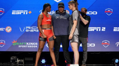 PFL 4 weigh-in results - Women’s Boxing Icon Claressa Shields makes weight for her mixed martial arts debut