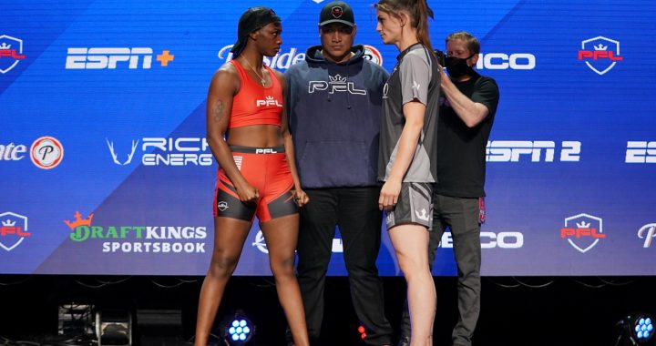 PFL 4 weigh-in results - Women’s Boxing Icon Claressa Shields makes weight for her mixed martial arts debut