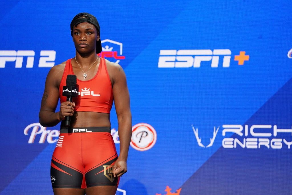 Claressa Shields Secures Legendary Third Round Comeback Finish At PFL 4