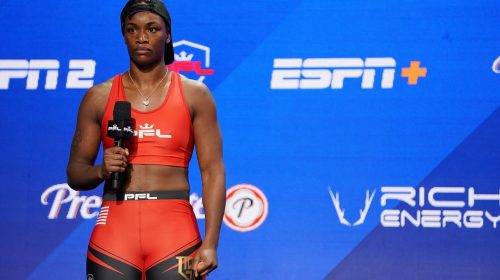 Claressa Shields Secures Legendary Third Round Comeback Finish At PFL 4