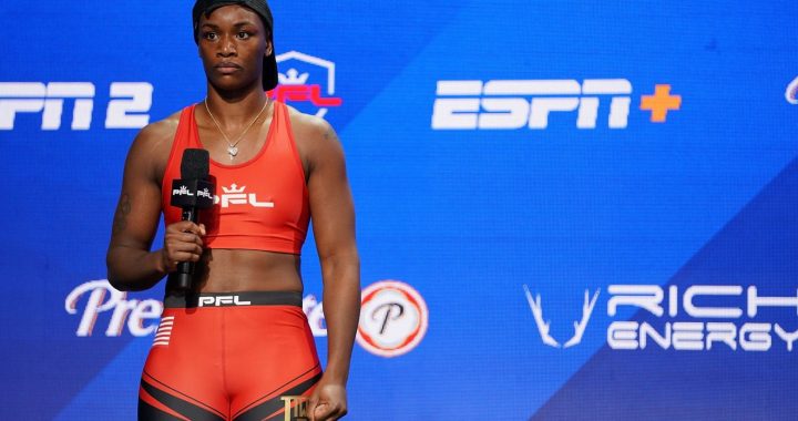 Claressa Shields Secures Legendary Third Round Comeback Finish At PFL 4