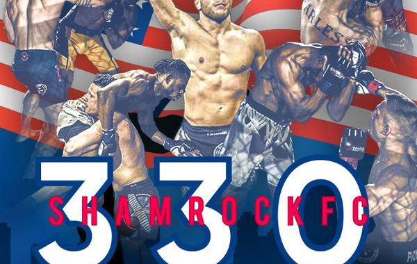 Shamrock FC 330 - Evan Elder vs. CJay Hunter - PPV Live Stream