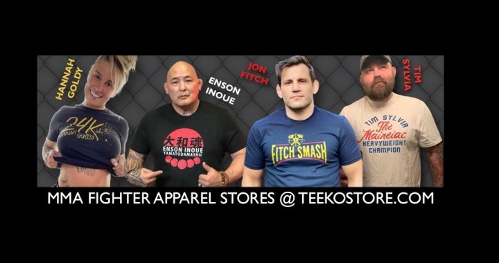 Tee KO Is Putting A New Spin On MMA Merch