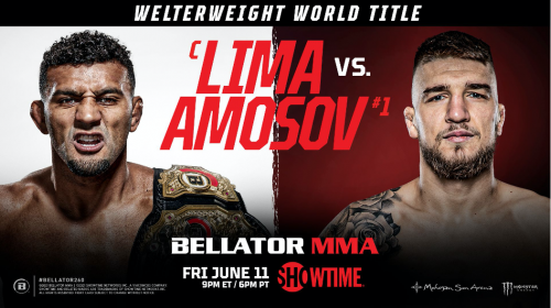 Bellator MMA Confirms Full Fight Card for Bellator 260 on SHOWTIME Next Friday, June 11 at 9 p.m. ET