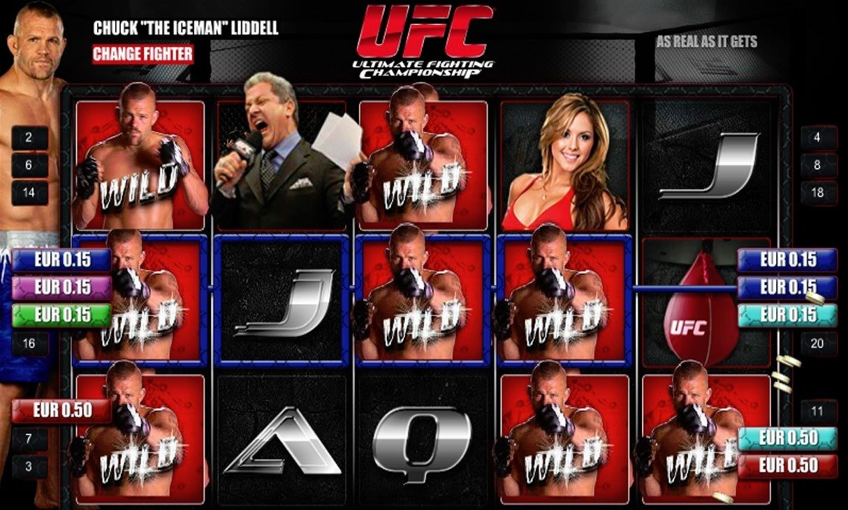 ufc, combat sports