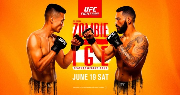 UFC Vegas 29 results - Korean Zombie vs. Dan Ige