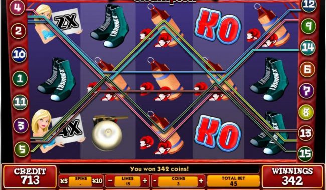 The best boxing slots and their advantages