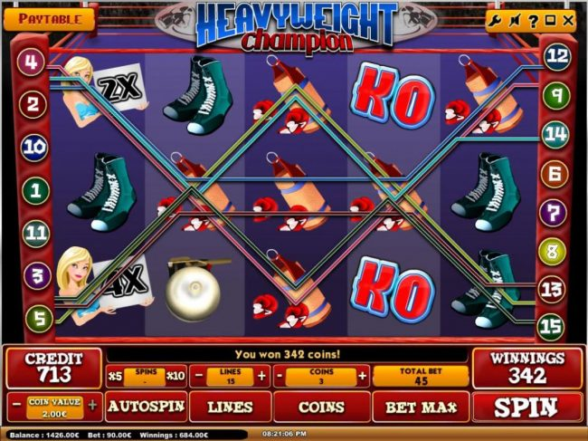 The best boxing slots and their advantages