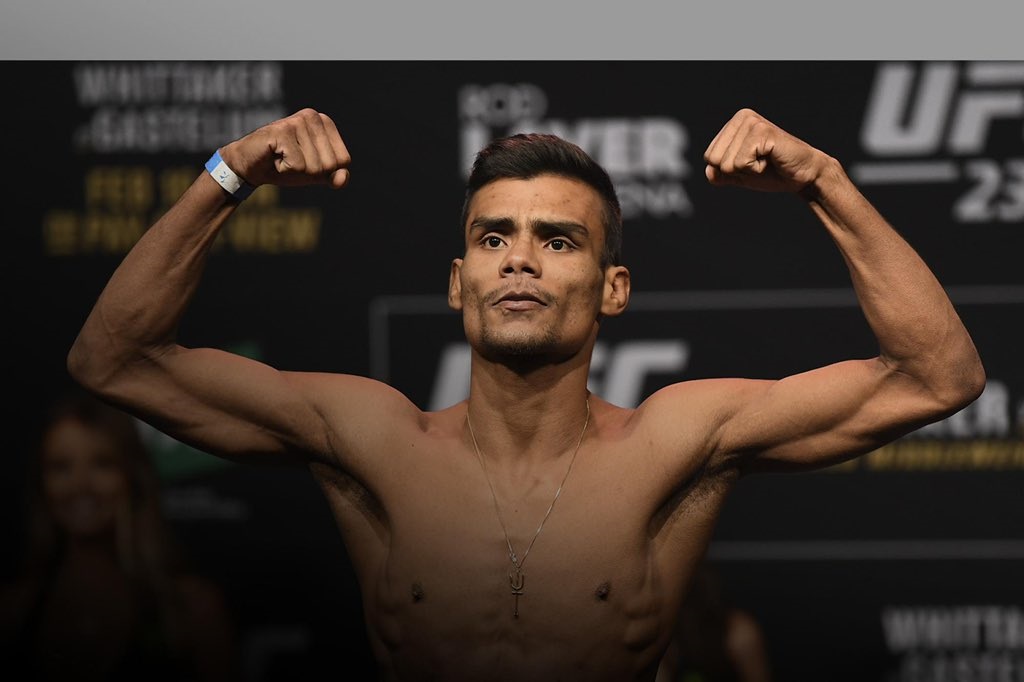 Raulian Paiva defeats Kyler Phillips in bantamweight debut at UFC on ESPN 27