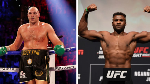 Tyson Fury Confirms He Will Face Francis Ngannou In MMA Gloves After Wilder And Joshua