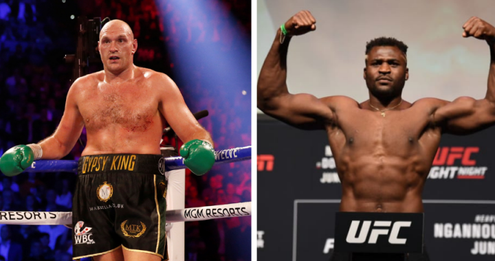 Tyson Fury Confirms He Will Face Francis Ngannou In MMA Gloves After Wilder And Joshua